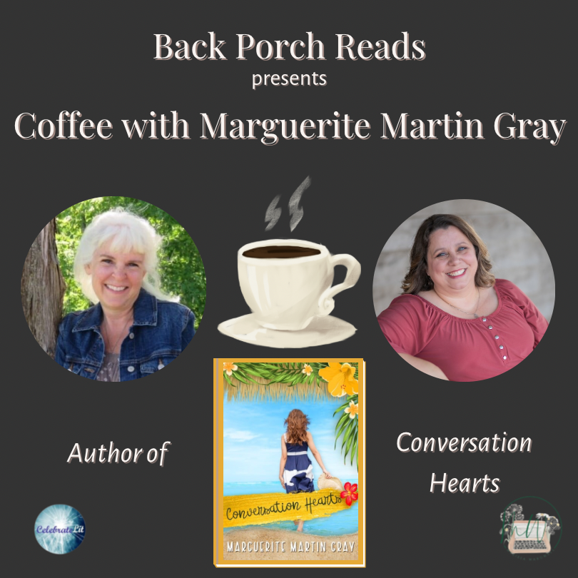 Coffee with Marguerite Martin Gray