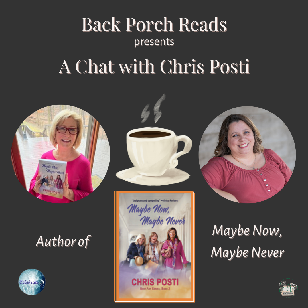 Interview with Chris Posti – Maybe Now, Maybe Never