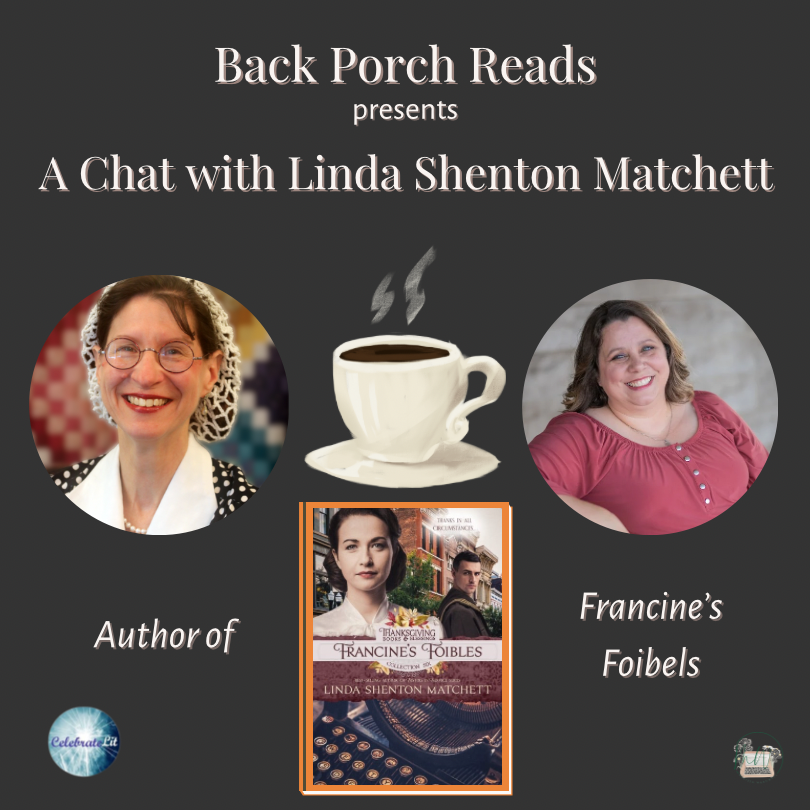 A Chat with Linda Shenton Matchett