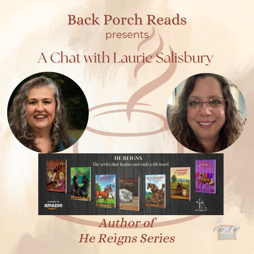 A Chat with Laurie Salisbury